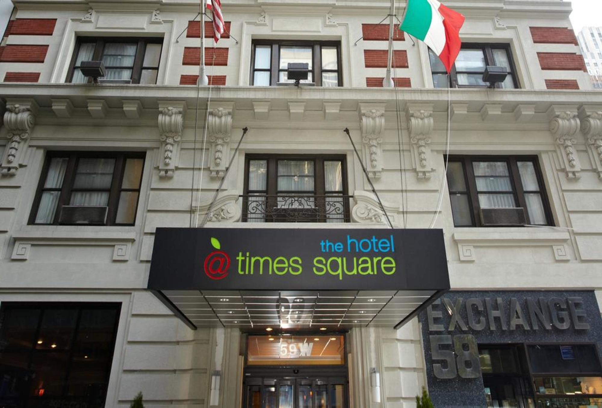 The Hotel At Times Square New York Exterior foto